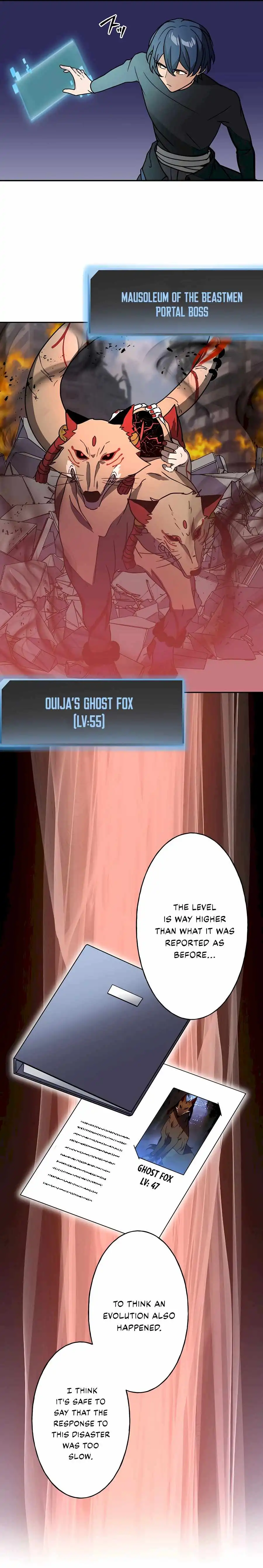 Read Reborn Ranker – Gravity User (Manga) Manga Online