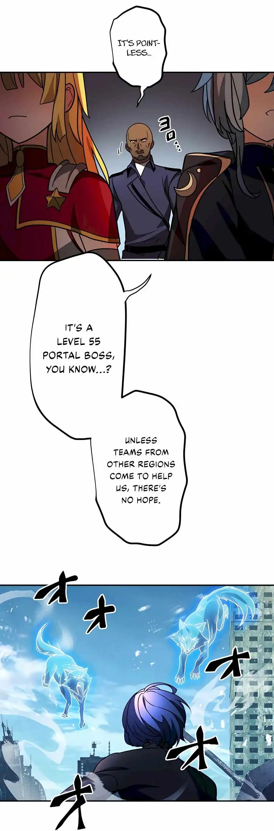 Read Reborn Ranker – Gravity User (Manga) Manga Online