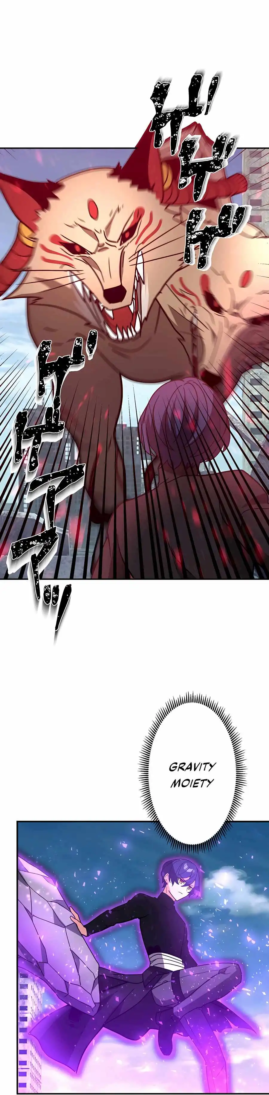 Read Reborn Ranker – Gravity User (Manga) Manga Online