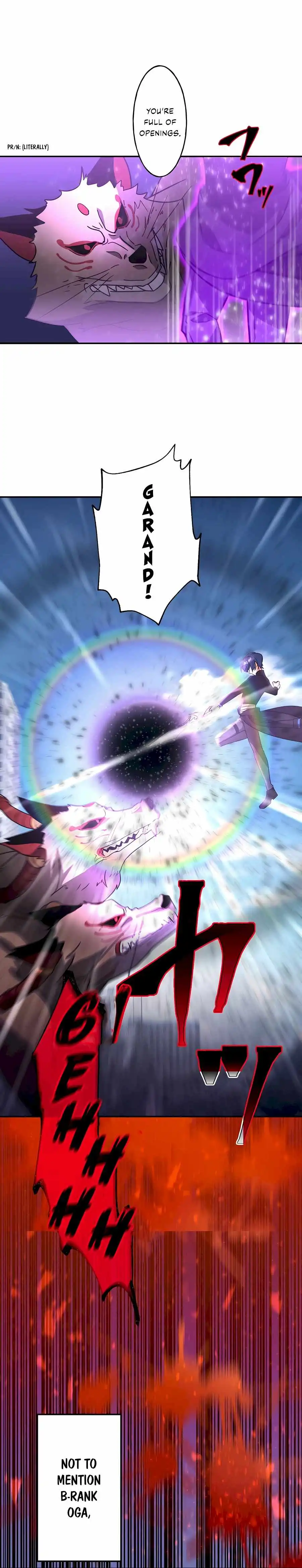 Read Reborn Ranker – Gravity User (Manga) Manga Online