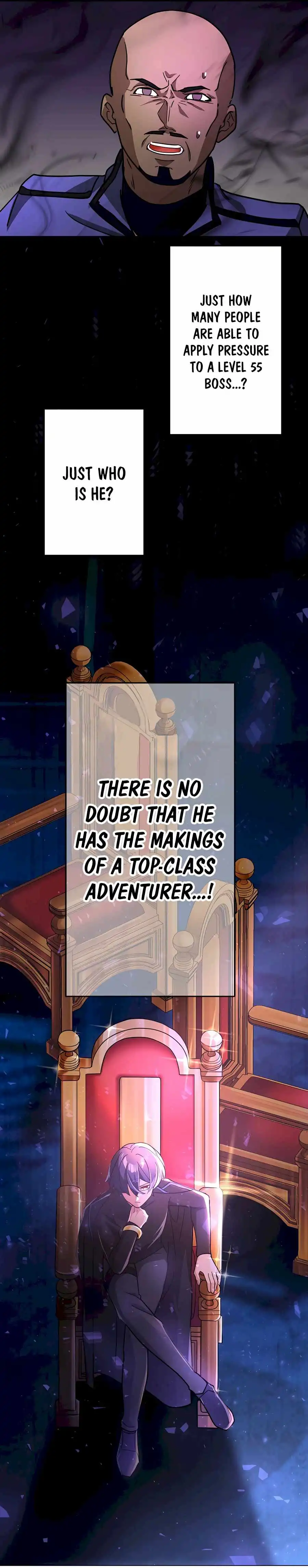 Read Reborn Ranker – Gravity User (Manga) Manga Online