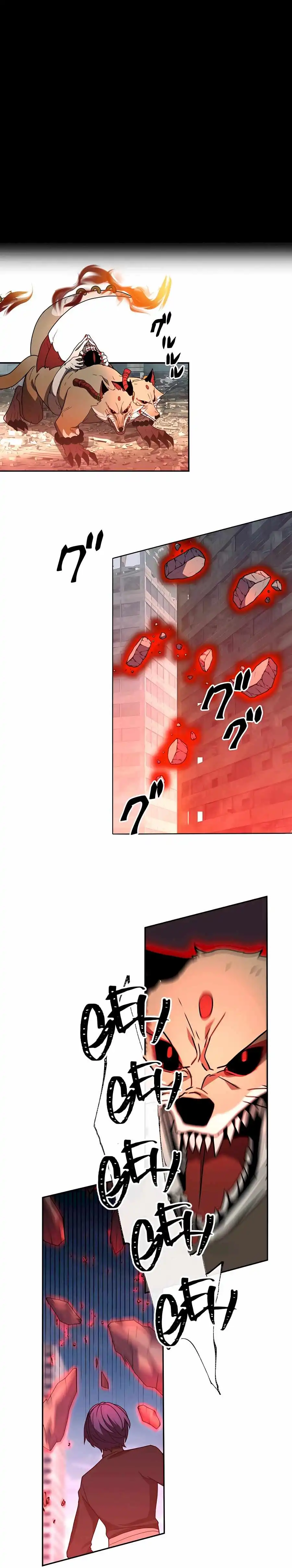 Read Reborn Ranker – Gravity User (Manga) Manga Online