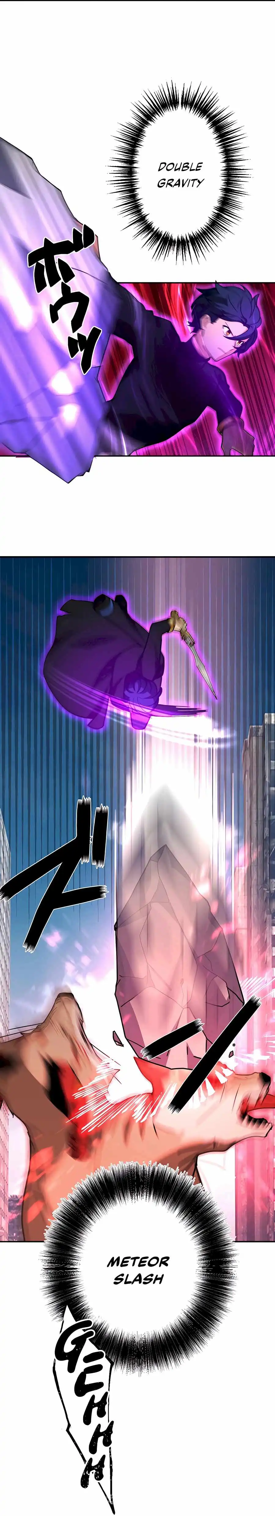 Read Reborn Ranker – Gravity User (Manga) Manga Online