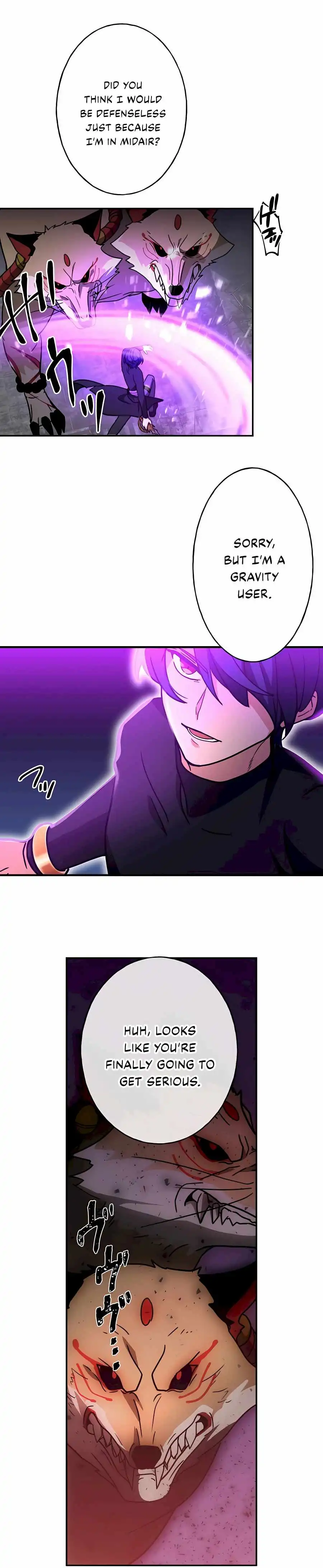 Read Reborn Ranker – Gravity User (Manga) Manga Online