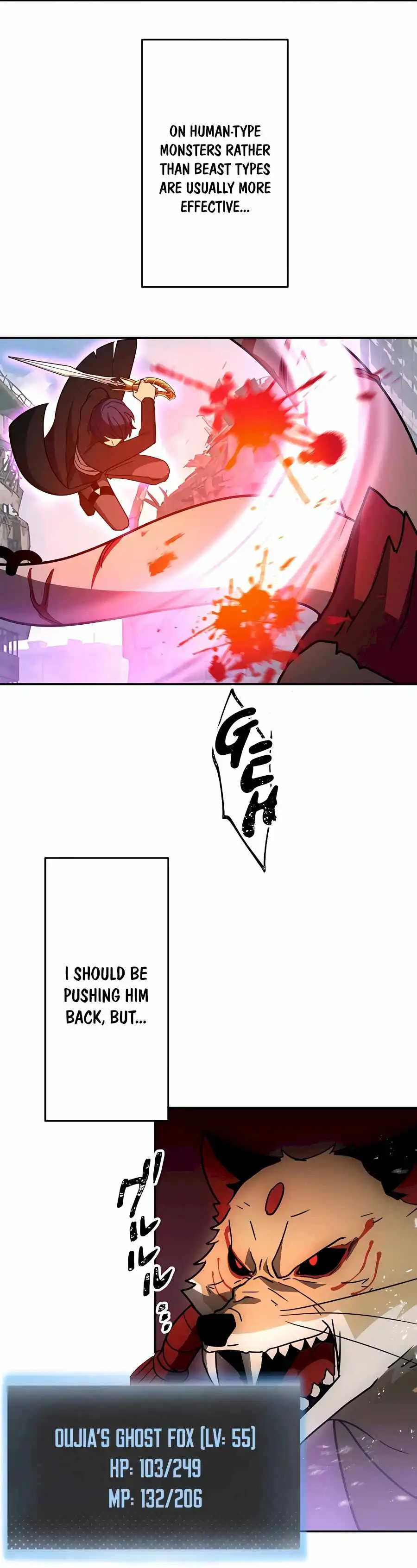 Read Reborn Ranker – Gravity User (Manga) Manga Online