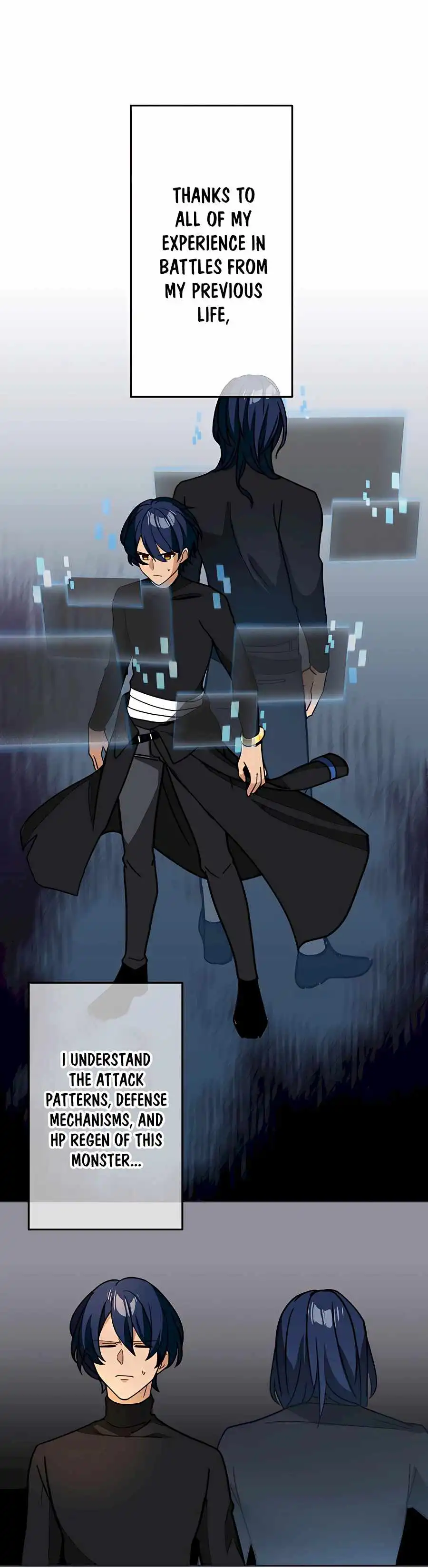 Read Reborn Ranker – Gravity User (Manga) Manga Online