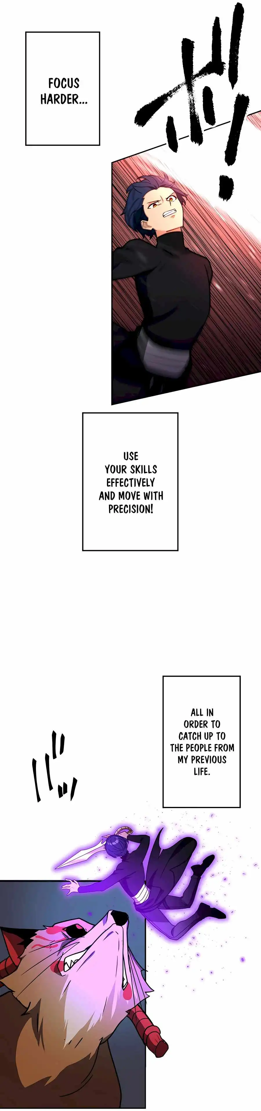 Read Reborn Ranker – Gravity User (Manga) Manga Online