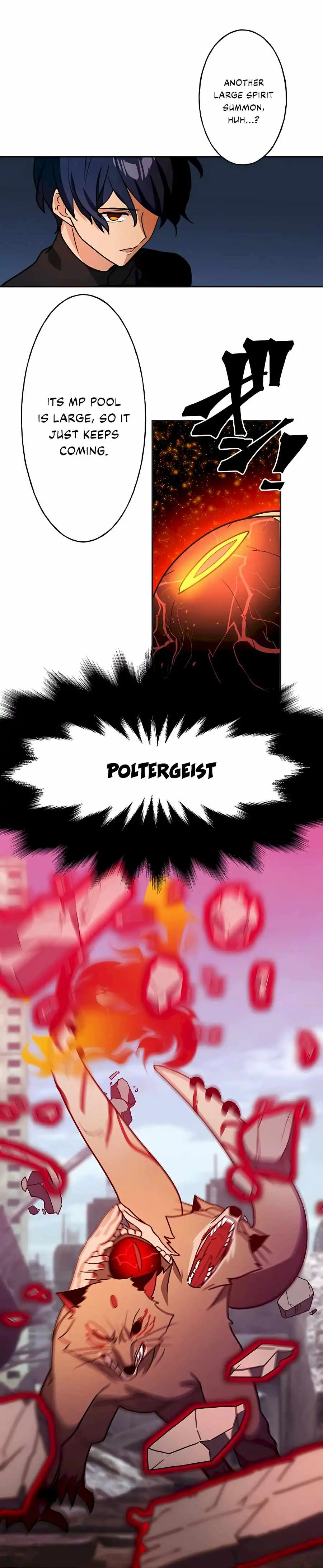 Read Reborn Ranker – Gravity User (Manga) Manga Online