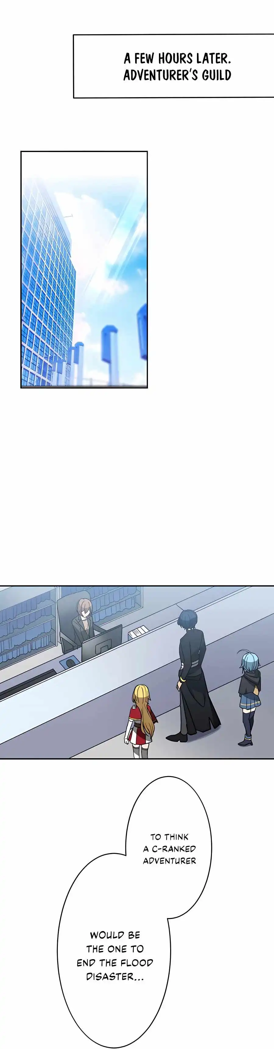 Read Reborn Ranker – Gravity User (Manga) Manga Online