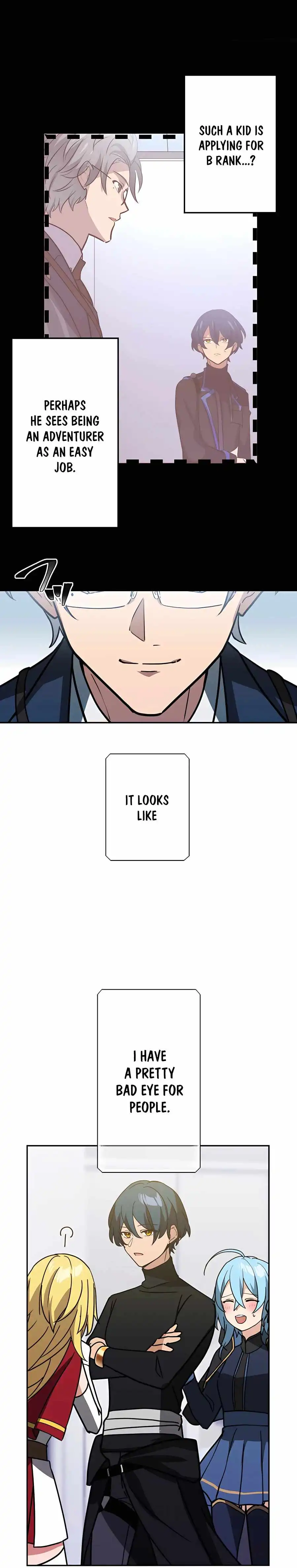 Read Reborn Ranker – Gravity User (Manga) Manga Online