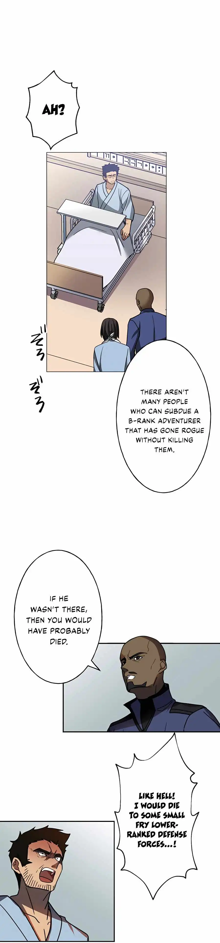 Read Reborn Ranker – Gravity User (Manga) Manga Online