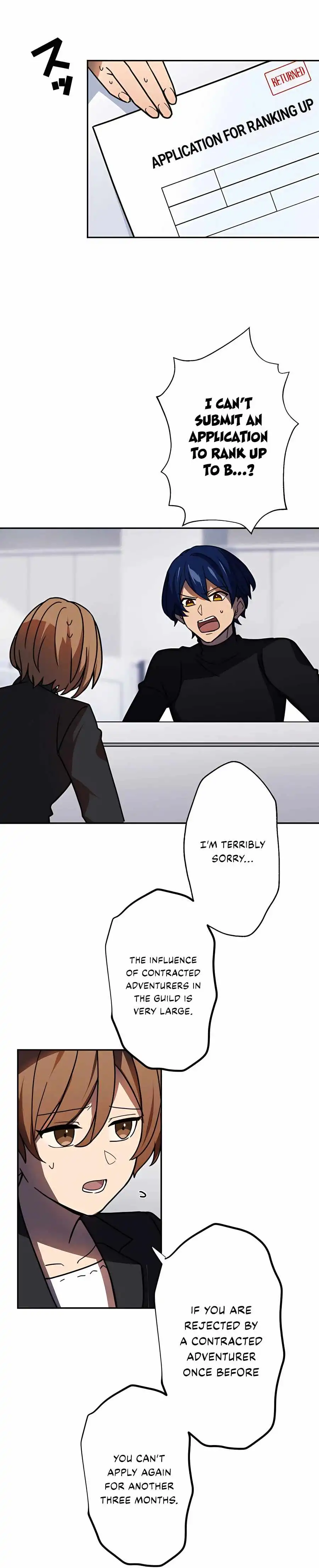 Read Reborn Ranker – Gravity User (Manga) Manga Online