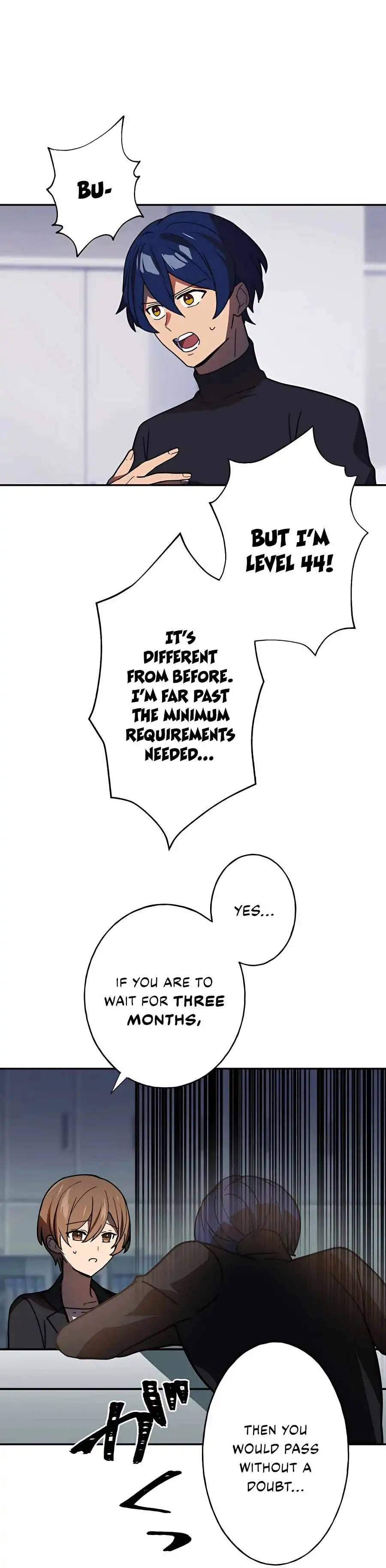 Read Reborn Ranker – Gravity User (Manga) Manga Online