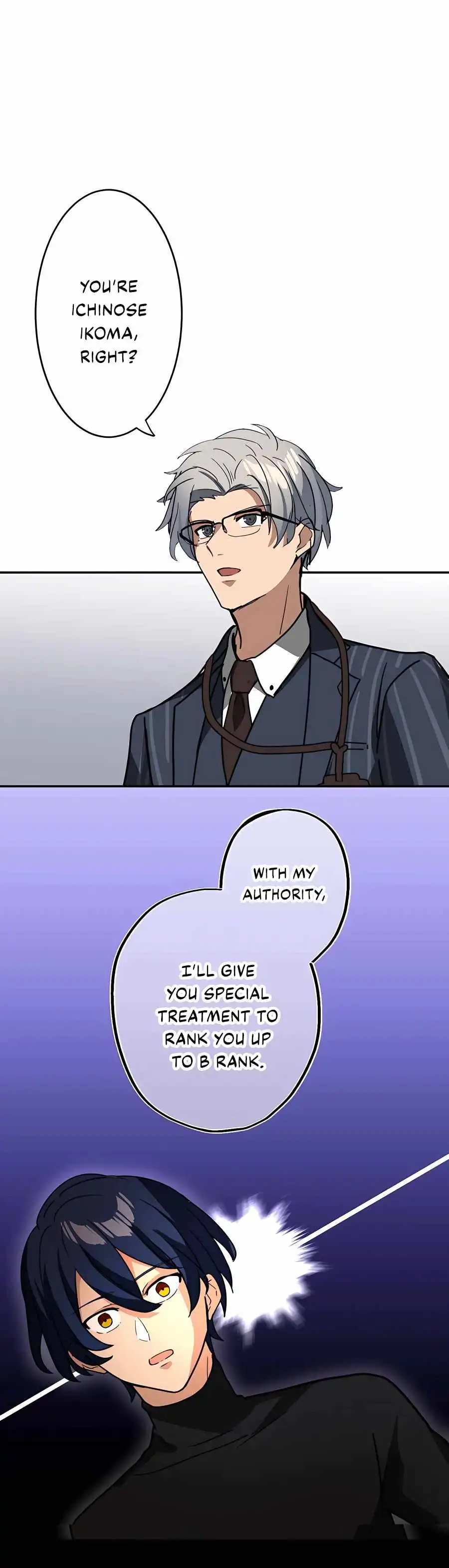 Read Reborn Ranker – Gravity User (Manga) Manga Online