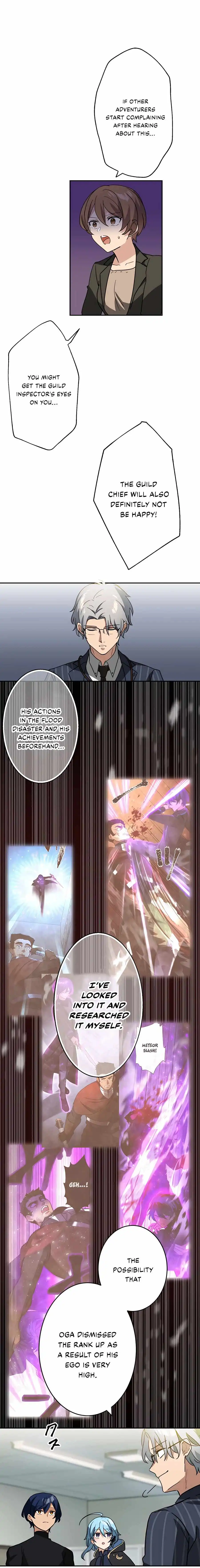 Read Reborn Ranker – Gravity User (Manga) Manga Online