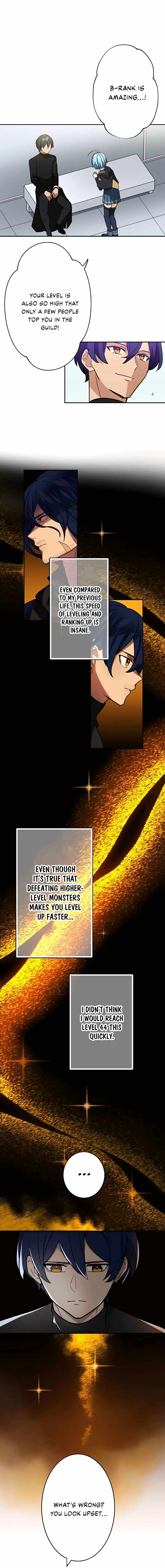 Read Reborn Ranker – Gravity User (Manga) Manga Online