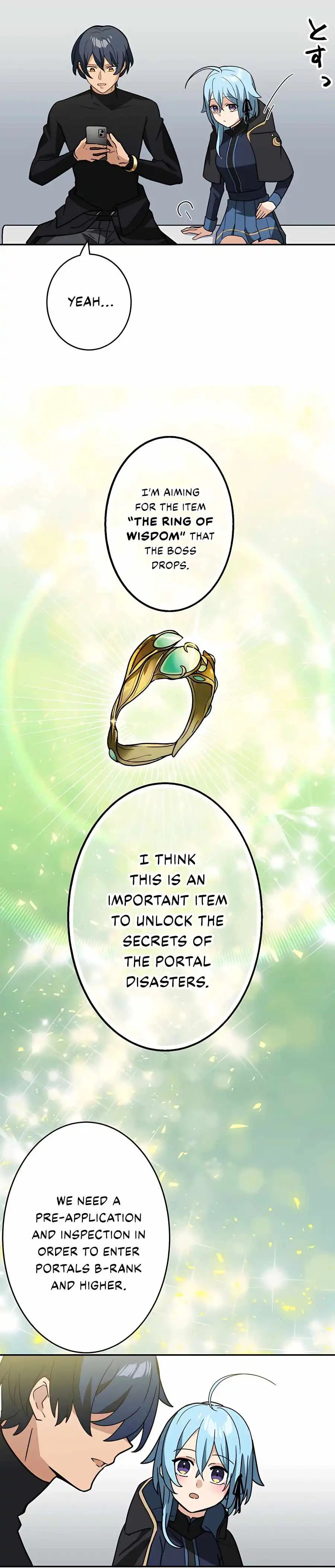 Read Reborn Ranker – Gravity User (Manga) Manga Online