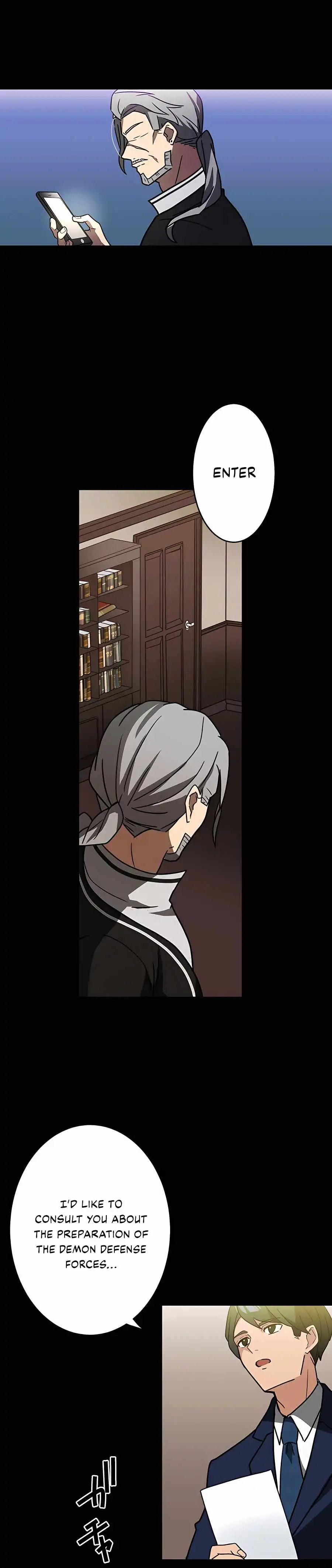 Read Reborn Ranker – Gravity User (Manga) Manga Online