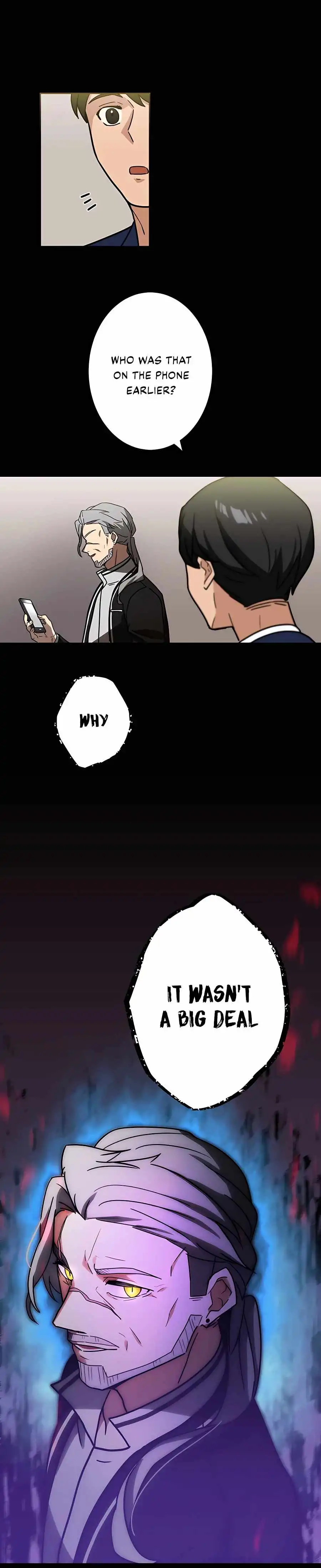 Read Reborn Ranker – Gravity User (Manga) Manga Online