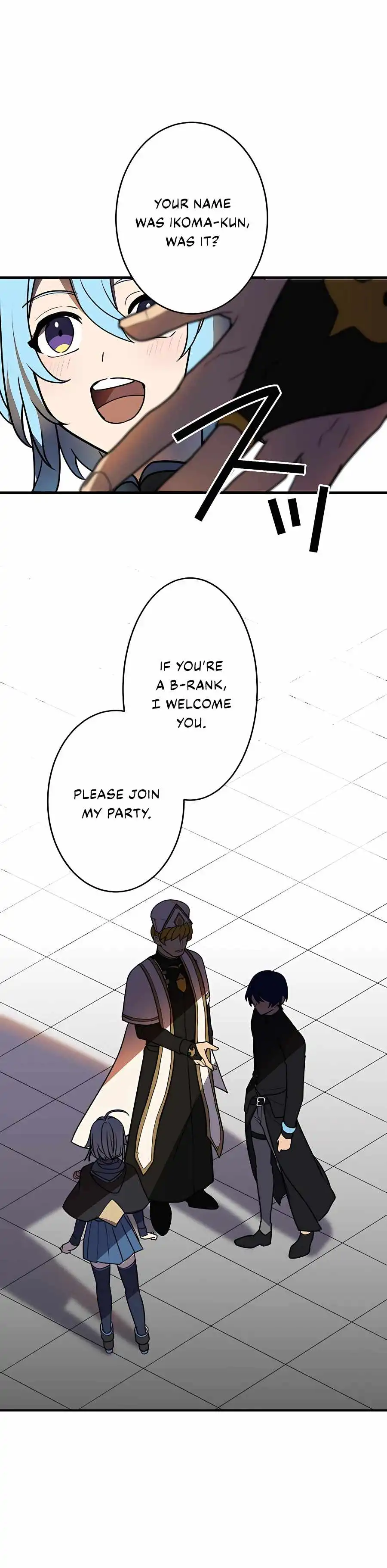 Read Reborn Ranker – Gravity User (Manga) Manga Online