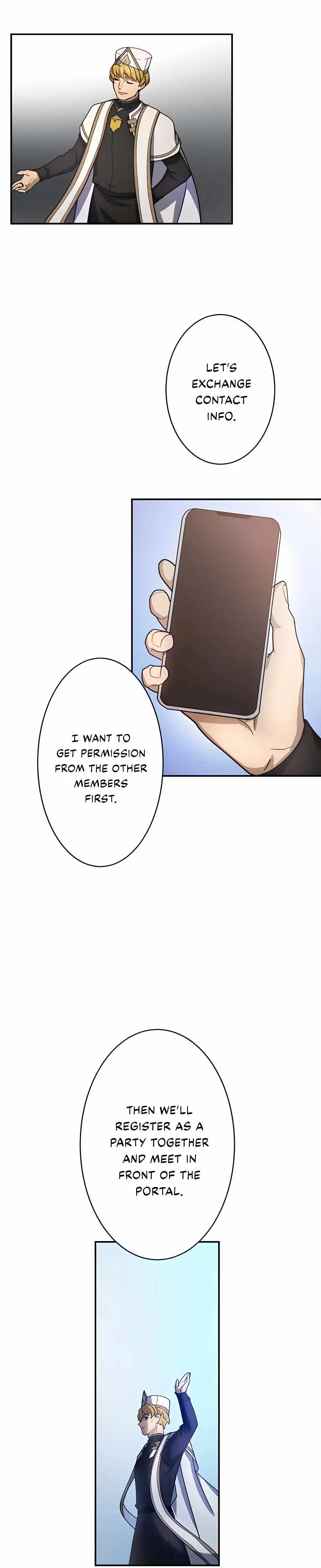 Read Reborn Ranker – Gravity User (Manga) Manga Online