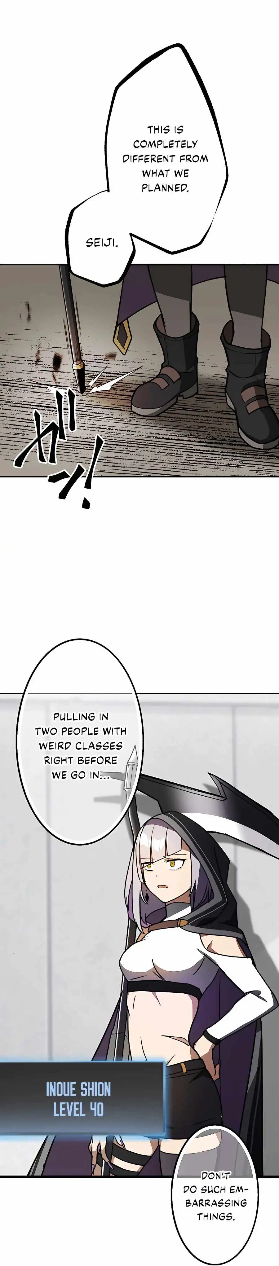 Read Reborn Ranker – Gravity User (Manga) Manga Online