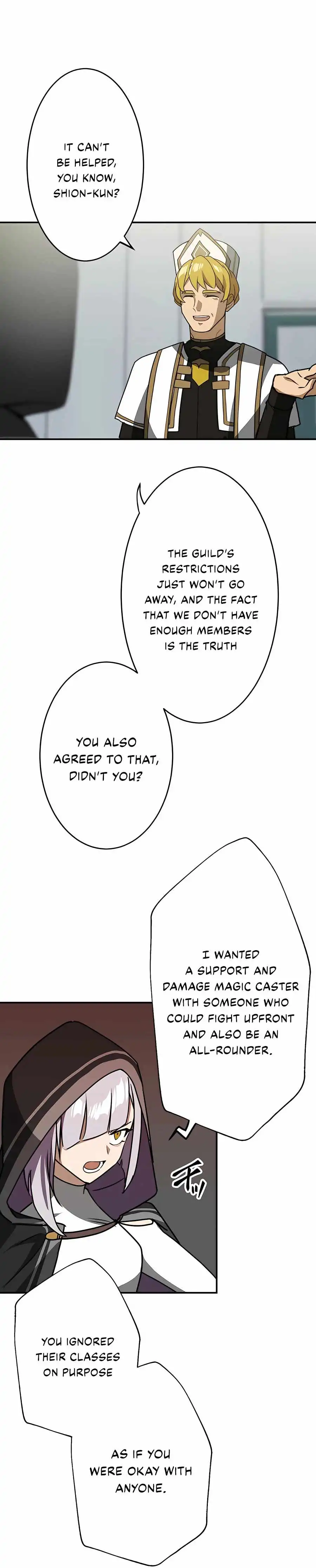 Read Reborn Ranker – Gravity User (Manga) Manga Online