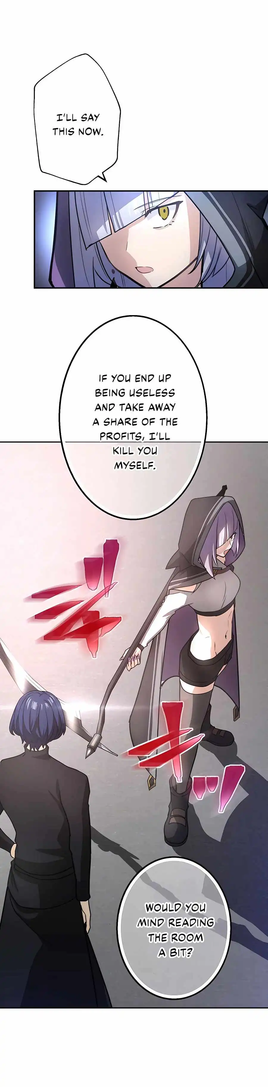 Read Reborn Ranker – Gravity User (Manga) Manga Online