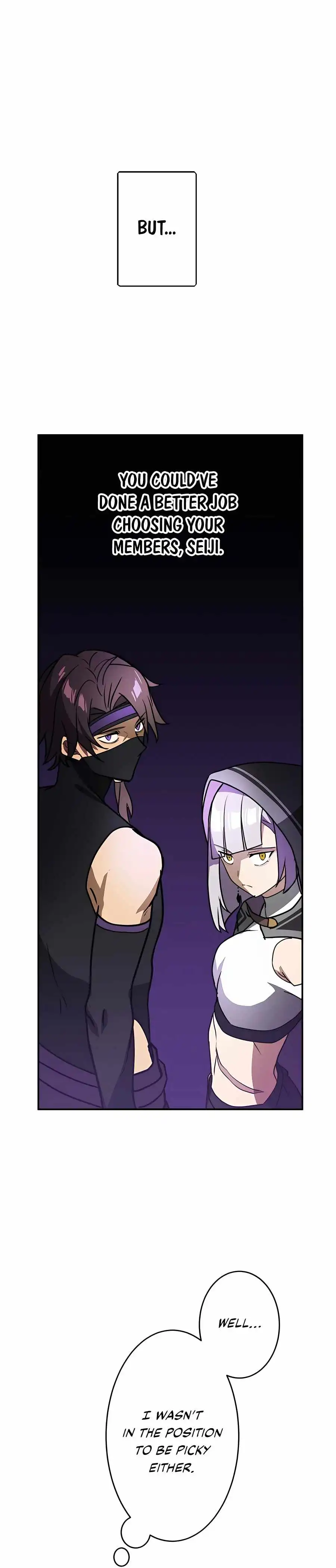 Read Reborn Ranker – Gravity User (Manga) Manga Online