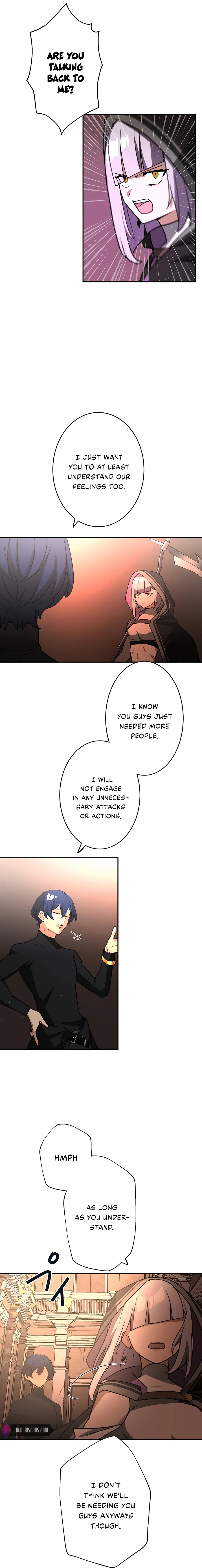 Read Reborn Ranker – Gravity User (Manga) Manga Online