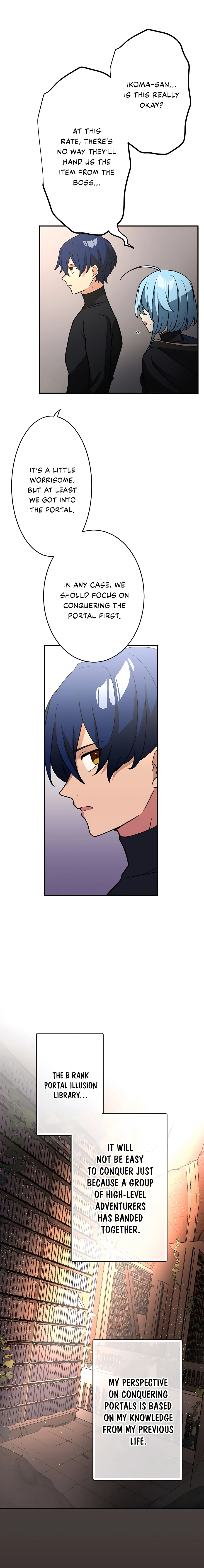 Read Reborn Ranker – Gravity User (Manga) Manga Online