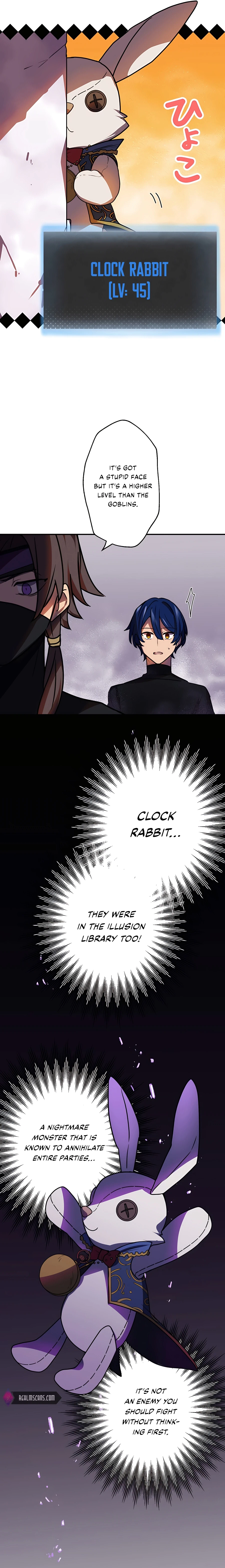 Read Reborn Ranker – Gravity User (Manga) Manga Online