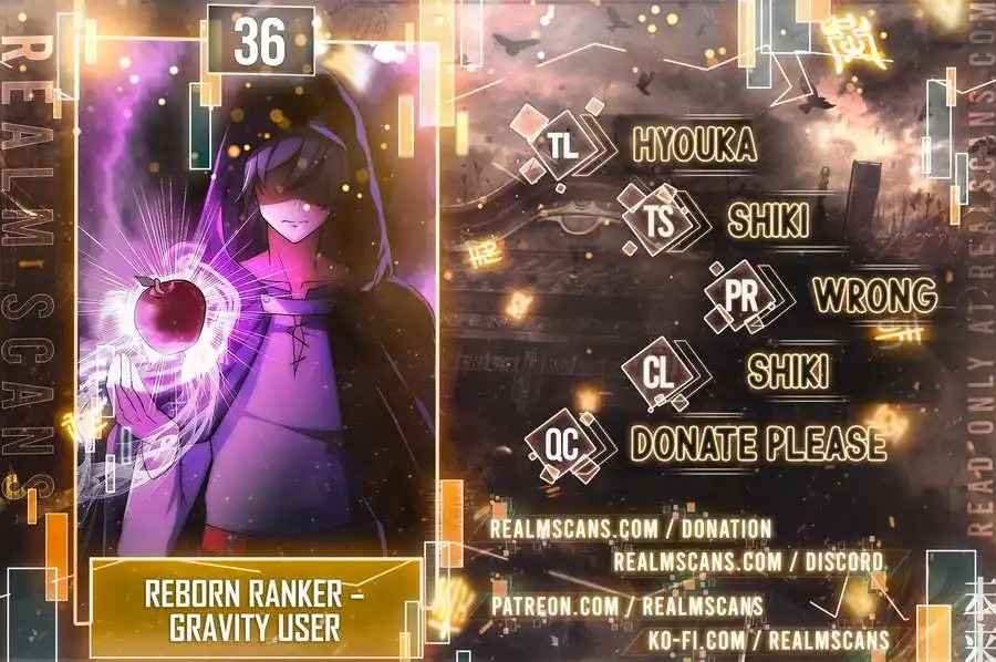 Read Reborn Ranker – Gravity User (Manga) Manga Online