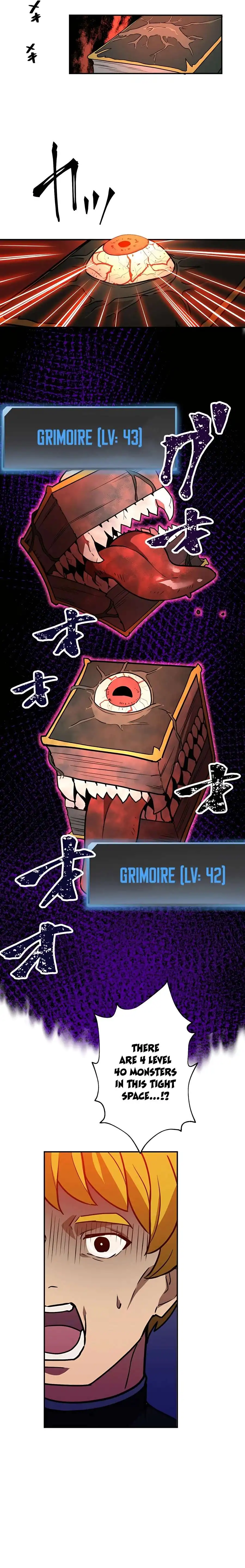 Read Reborn Ranker – Gravity User (Manga) Manga Online