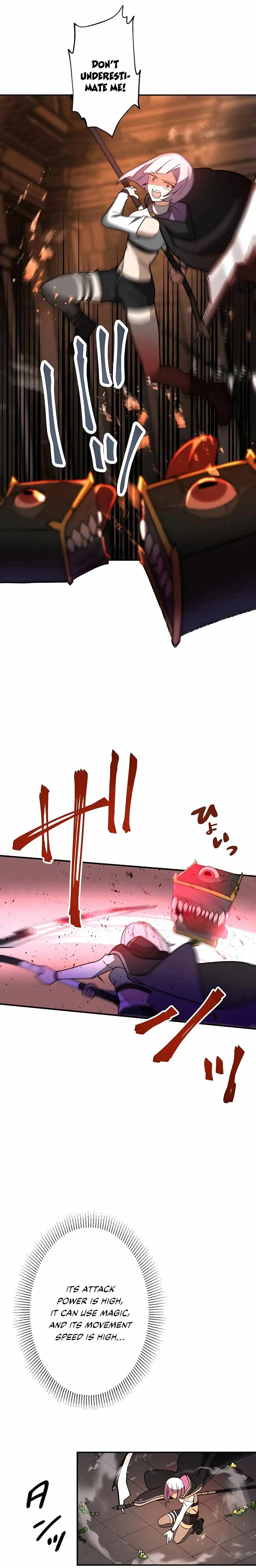 Read Reborn Ranker – Gravity User (Manga) Manga Online