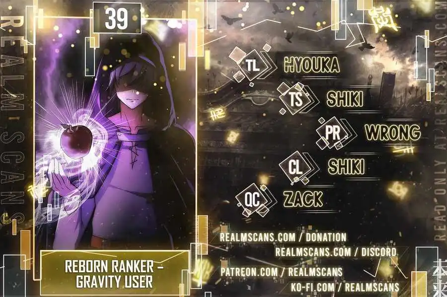 Read Reborn Ranker – Gravity User (Manga) Manga Online