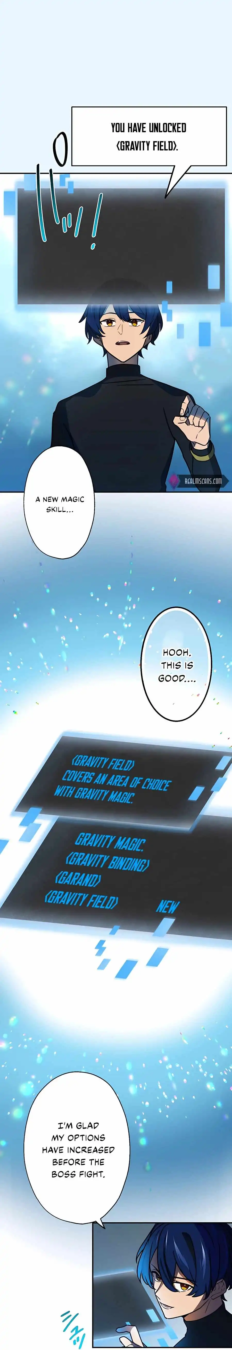 Read Reborn Ranker – Gravity User (Manga) Manga Online