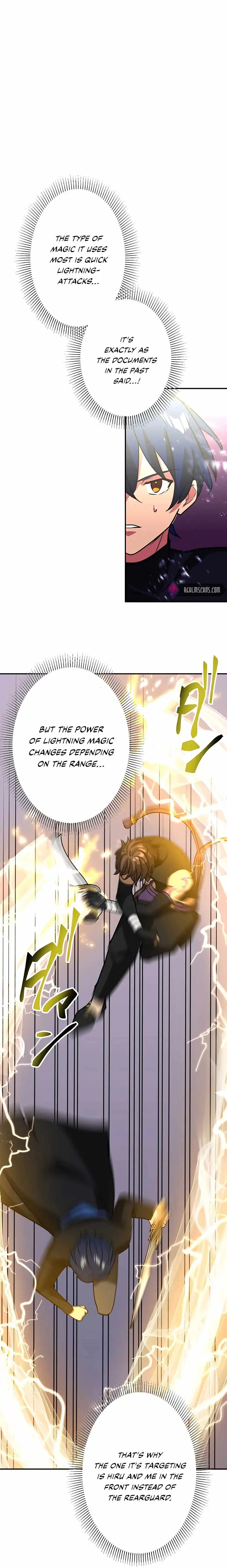 Read Reborn Ranker – Gravity User (Manga) Manga Online