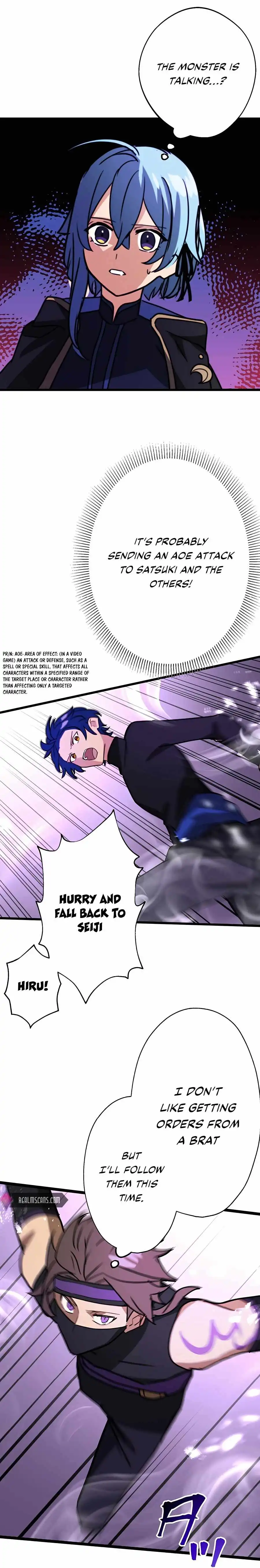 Read Reborn Ranker – Gravity User (Manga) Manga Online