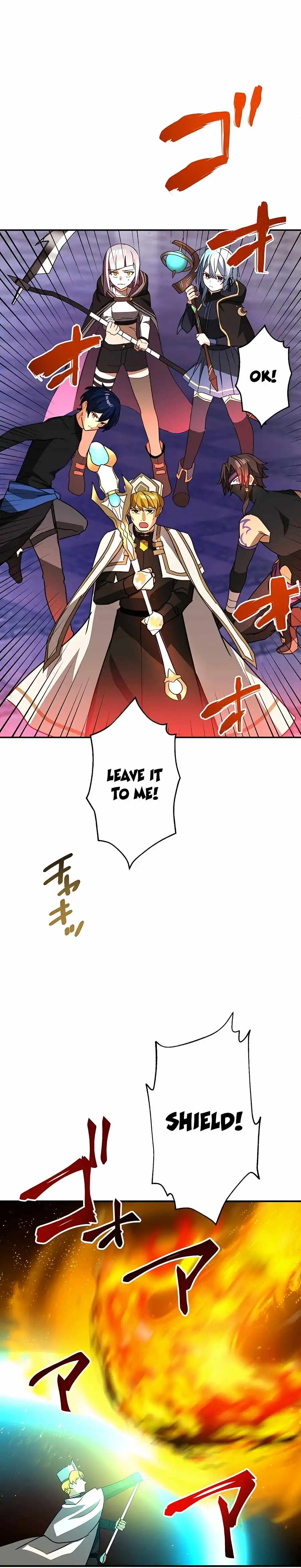 Read Reborn Ranker – Gravity User (Manga) Manga Online