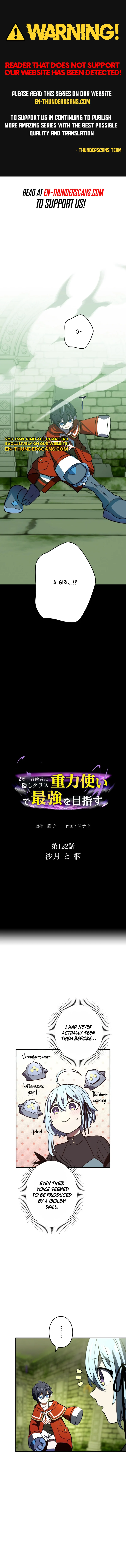 Read Reborn Ranker – Gravity User (Manga) Manga Online