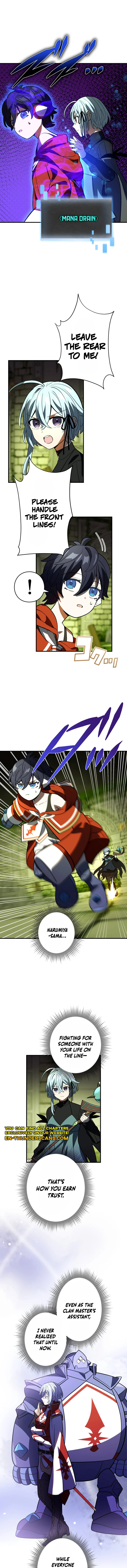 Read Reborn Ranker – Gravity User (Manga) Manga Online