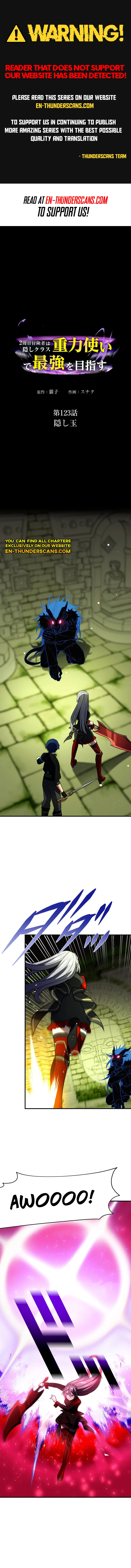 Read Reborn Ranker – Gravity User (Manga) Manga Online