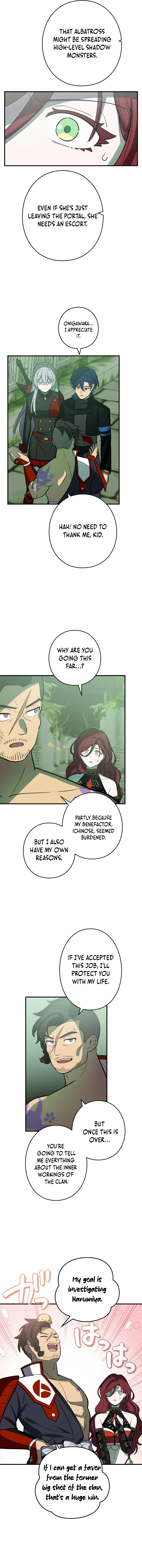 Read Reborn Ranker – Gravity User (Manga) Manga Online