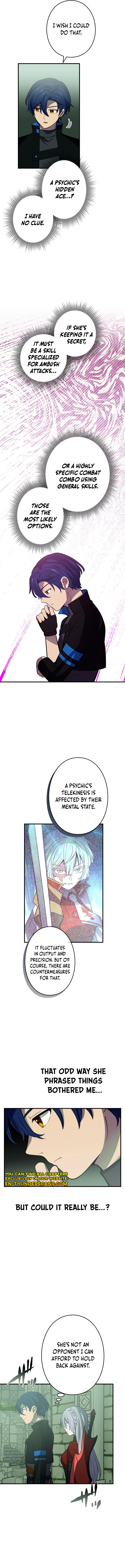 Read Reborn Ranker – Gravity User (Manga) Manga Online