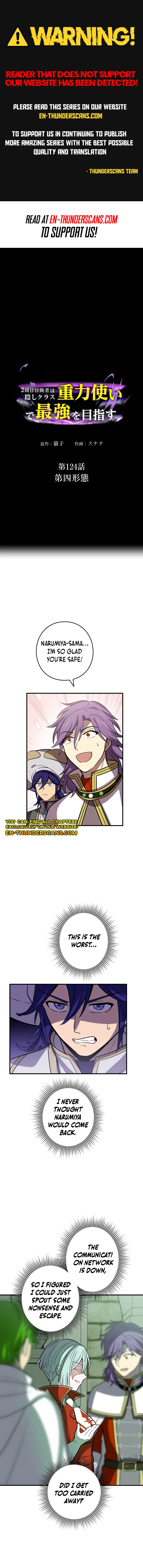 Read Reborn Ranker – Gravity User (Manga) Manga Online