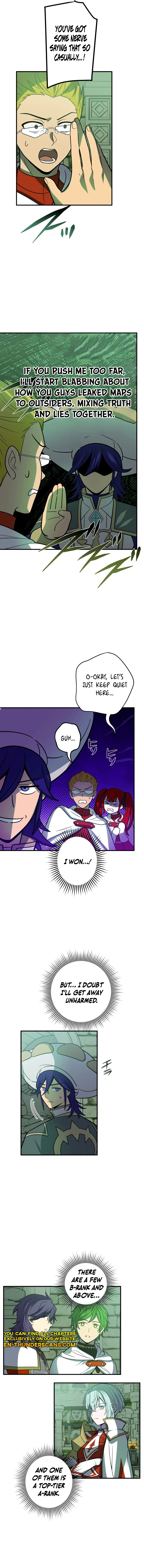 Read Reborn Ranker – Gravity User (Manga) Manga Online