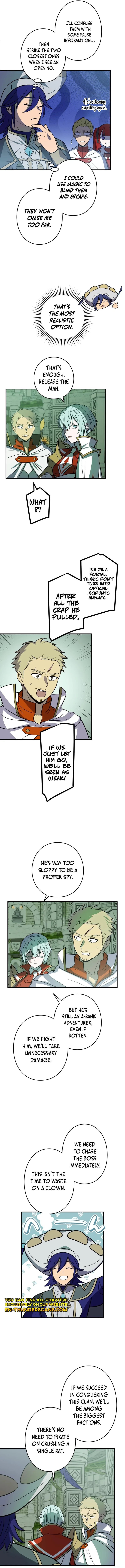 Read Reborn Ranker – Gravity User (Manga) Manga Online