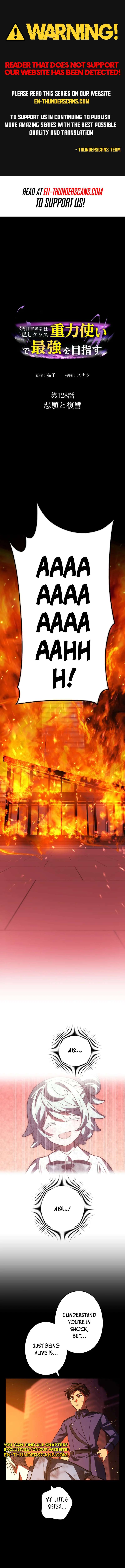 Read Reborn Ranker – Gravity User (Manga) Manga Online