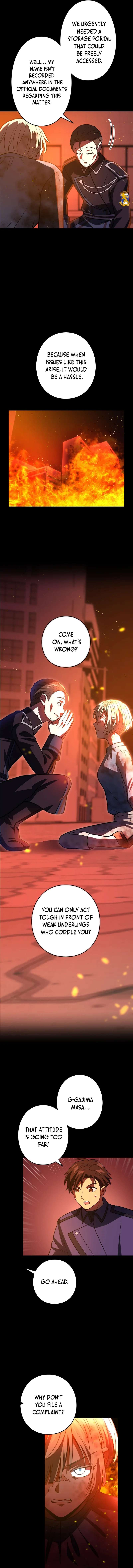 Read Reborn Ranker – Gravity User (Manga) Manga Online